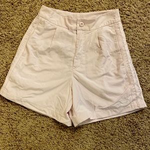 Adidas pale pink shorts